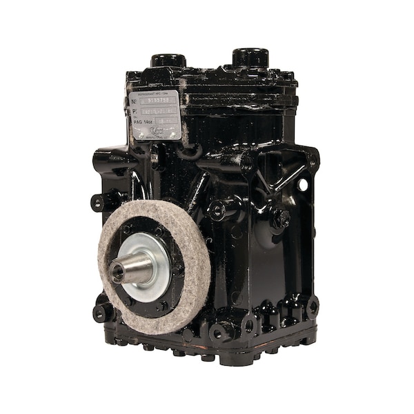 Compressor, New, York w/o Clutch (LH Suction, Rotoloc Head) 6" x7.5" x10.5"